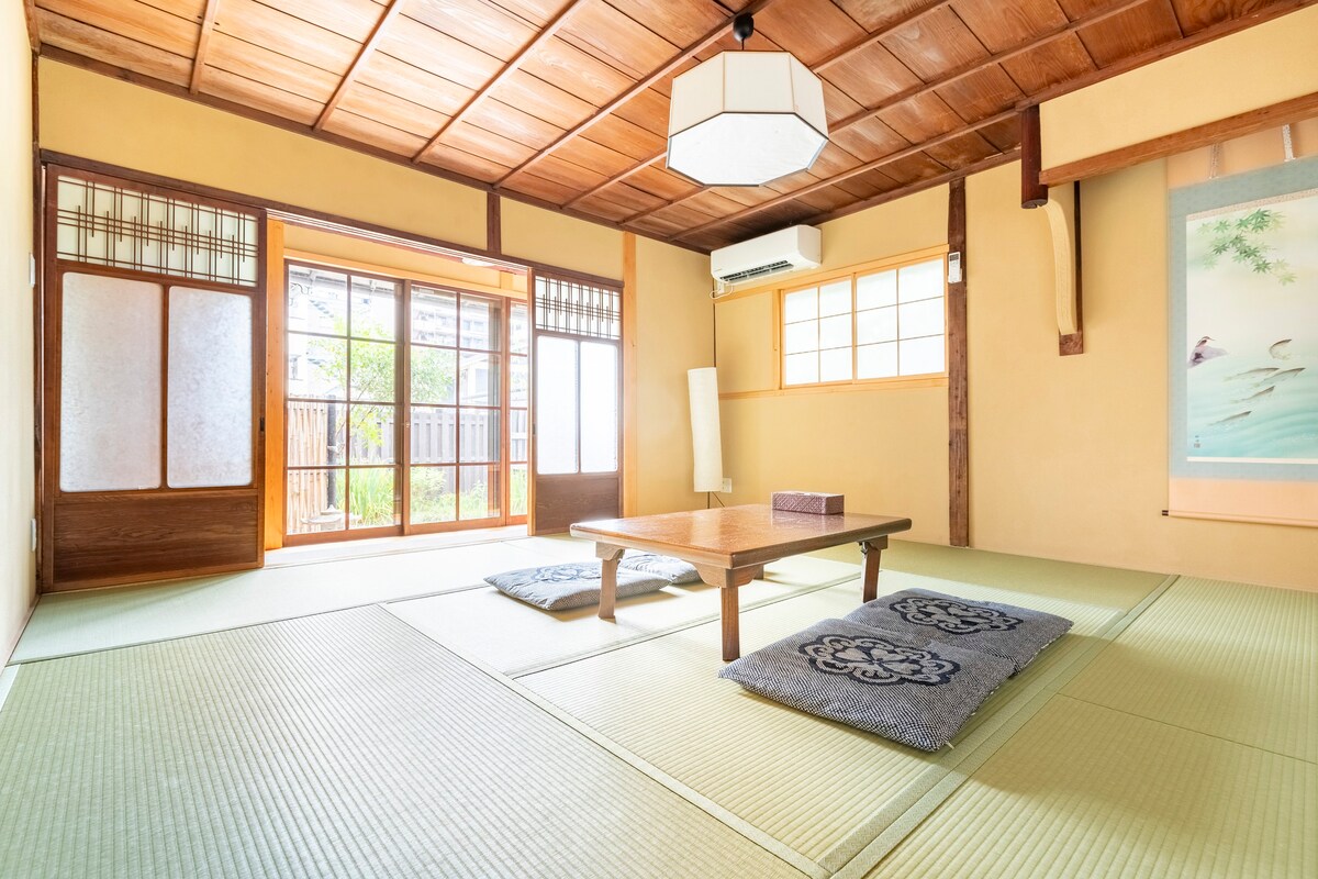 奈良（ Nara ）/传统联排别墅/仅限私人使用