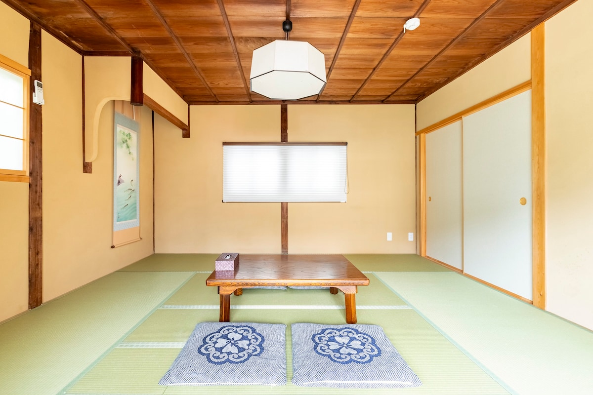 奈良（ Nara ）/传统联排别墅/仅限私人使用
