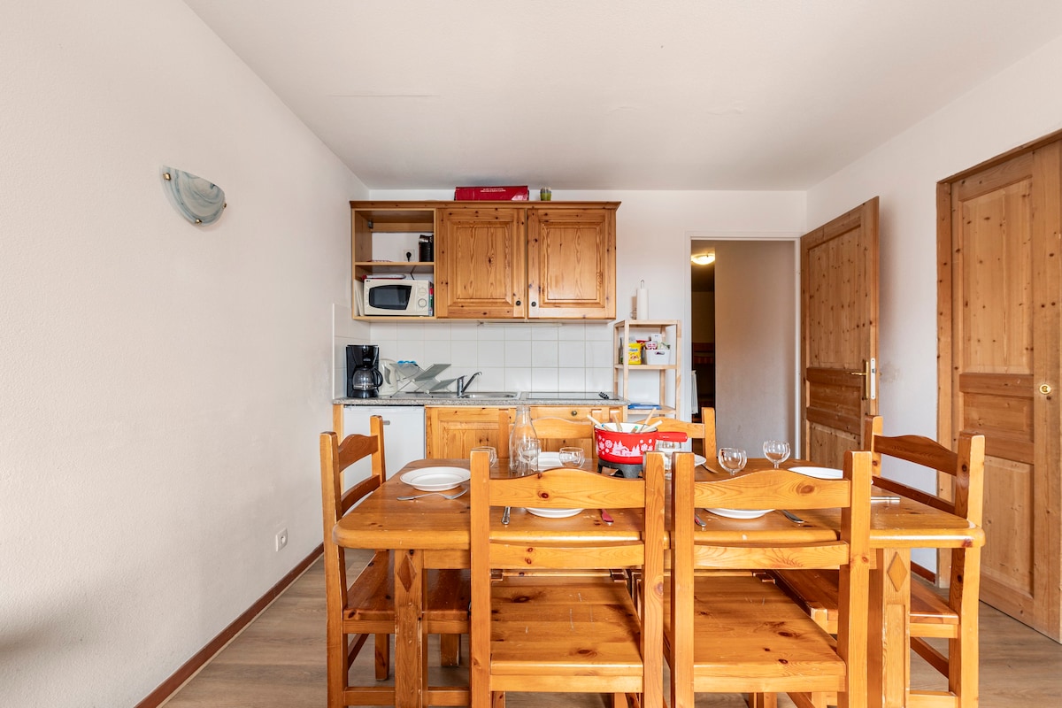 Appartement spacieux dans les Alpes