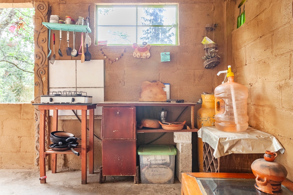 La cabañita del amor: CASA ECOLÓGICA