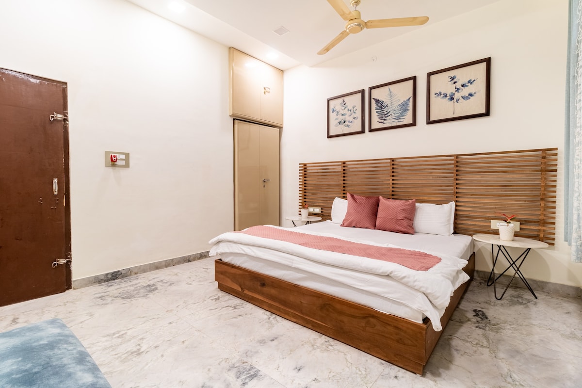 时尚舒适的休息室| 2BHK | Vaishali Nagar