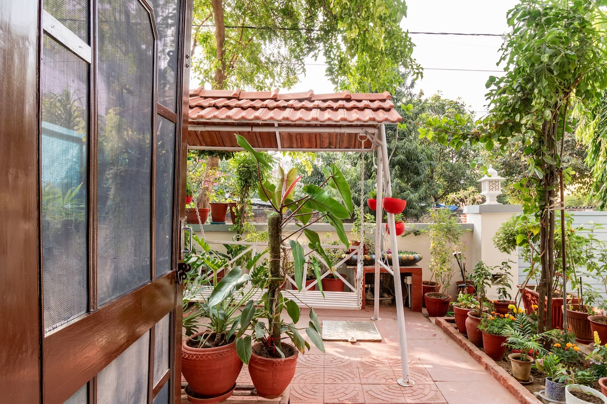 时尚舒适的休息室| 2BHK | Vaishali Nagar