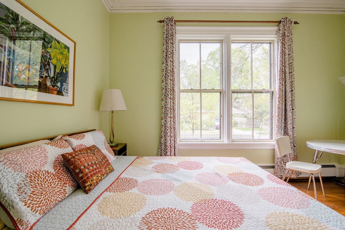 The Earth Room at Spacious Historic Horton House