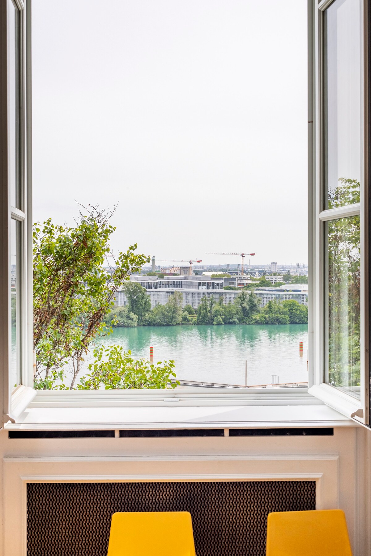 *Maison Lyon Confluence*  dans jolie copropriété