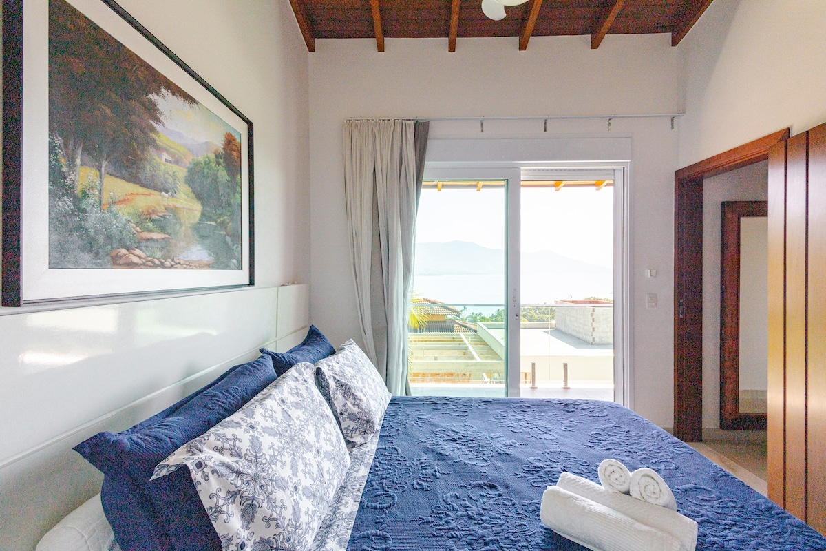 美妙的度假木屋，带按摩浴缸， Praia Vista/MAR