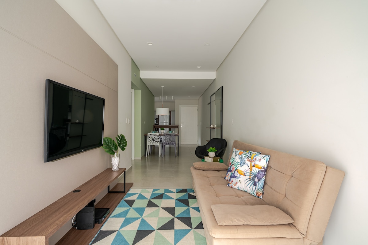 公寓舒适（ 203 ） ， 100米Interpraias ， Barra