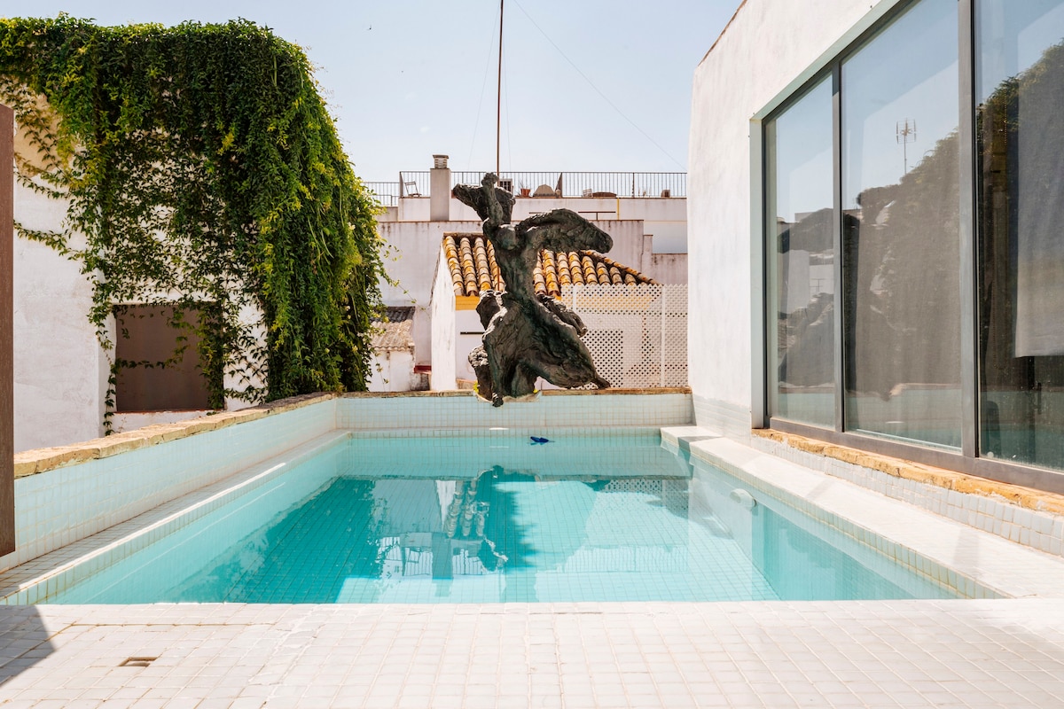 BONITA HABITACIÓN  CON PISCINA EN LA JUDERÍA