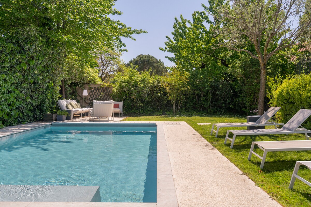 Grande maison contemporaine avec piscine - Drôme