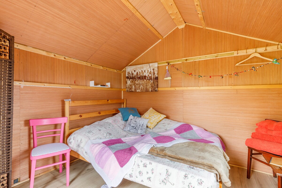 glamping-THE NOOK - holidayintinyhouse