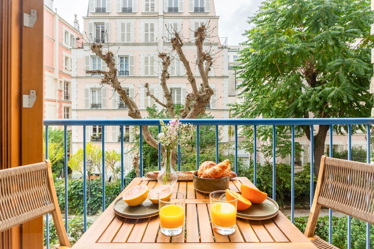 Magnificent renovated flat near the Eiffel Tower