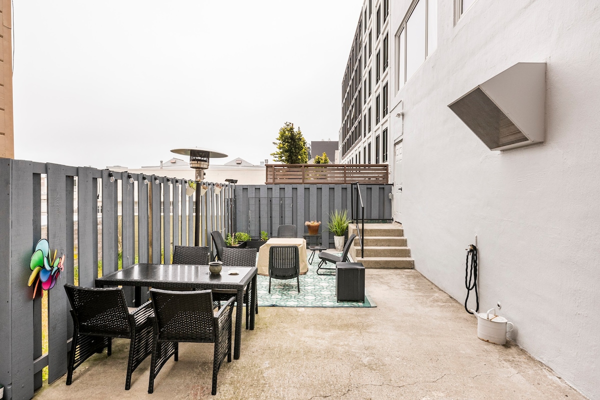 Jr. 1bd in Ideal San Francisco Location