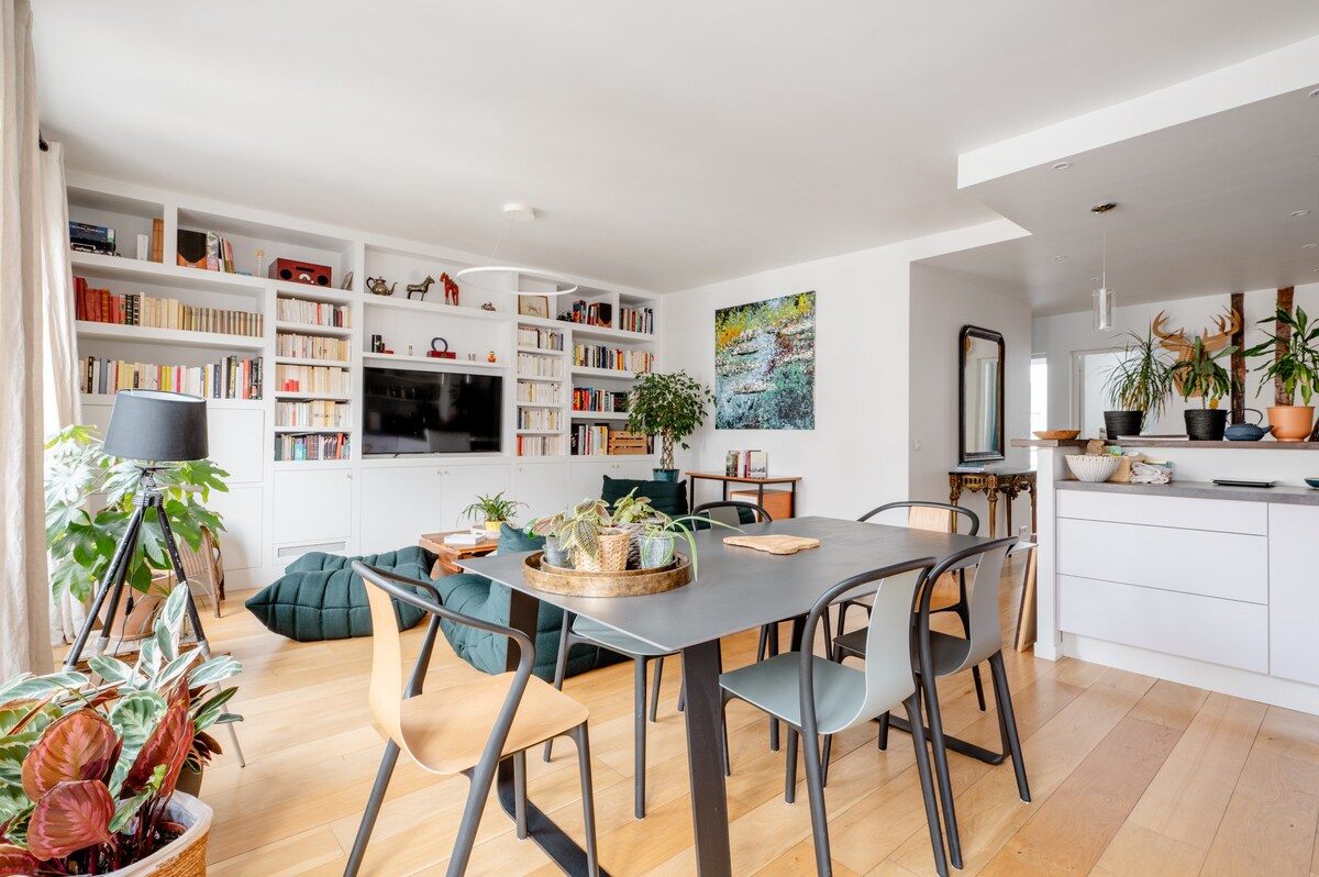 Appartement chic au cœur de Paris