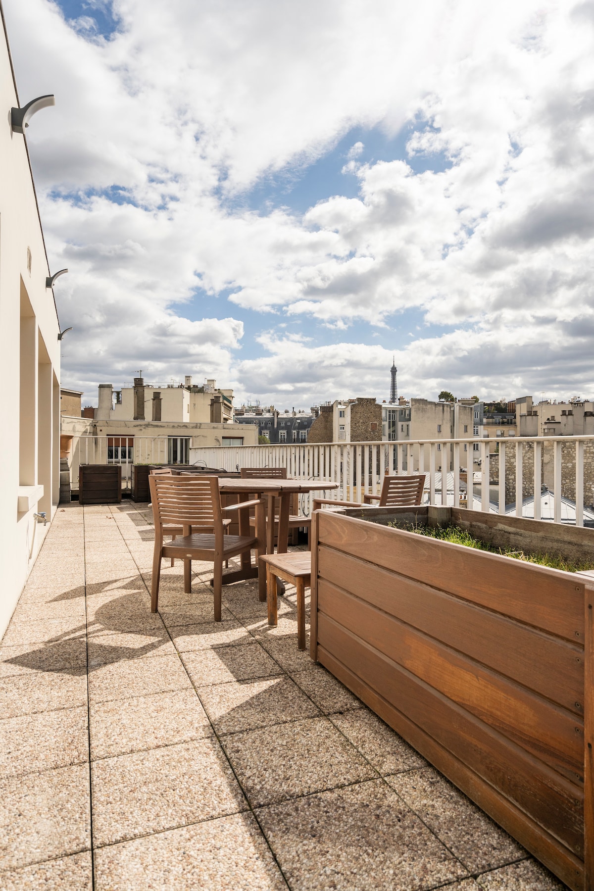 Champes Elysees Luxury Rooftop Apartment