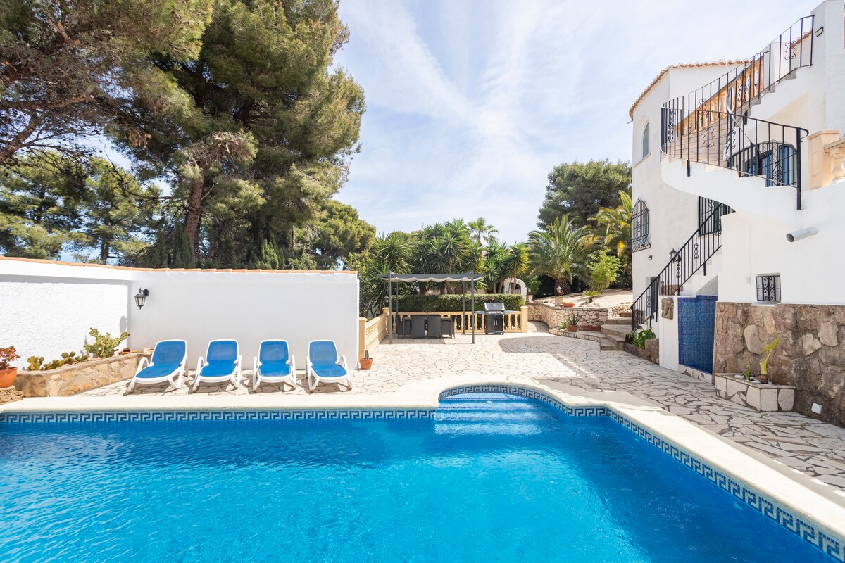 Mediterranean Villa in Cala Ambolo - stunning pool