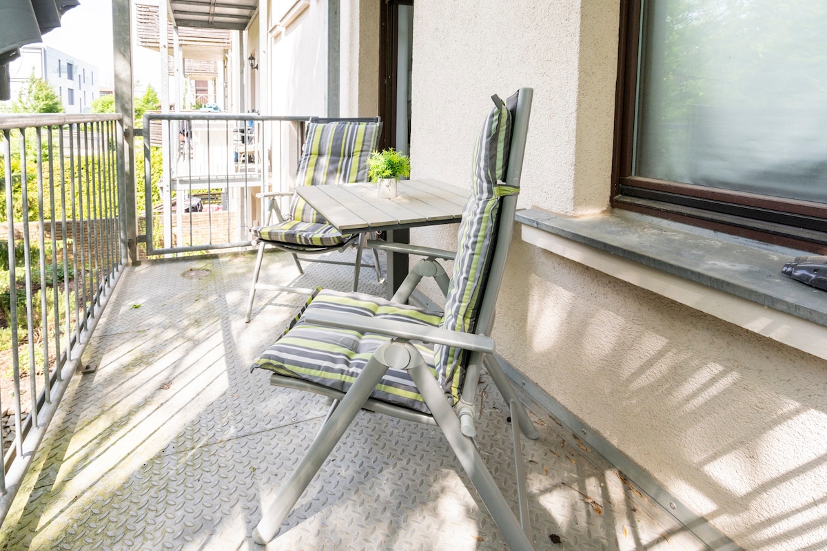 🚲 Schönes Zimmer in der Nähe des Auensees 🏞