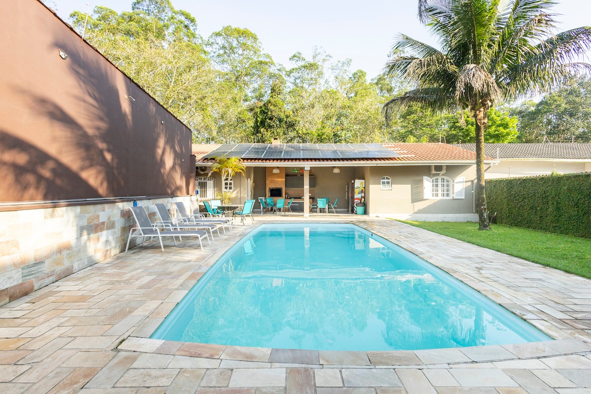 Casa Riviera Alto Padrão Piscina Aquecida e Sauna