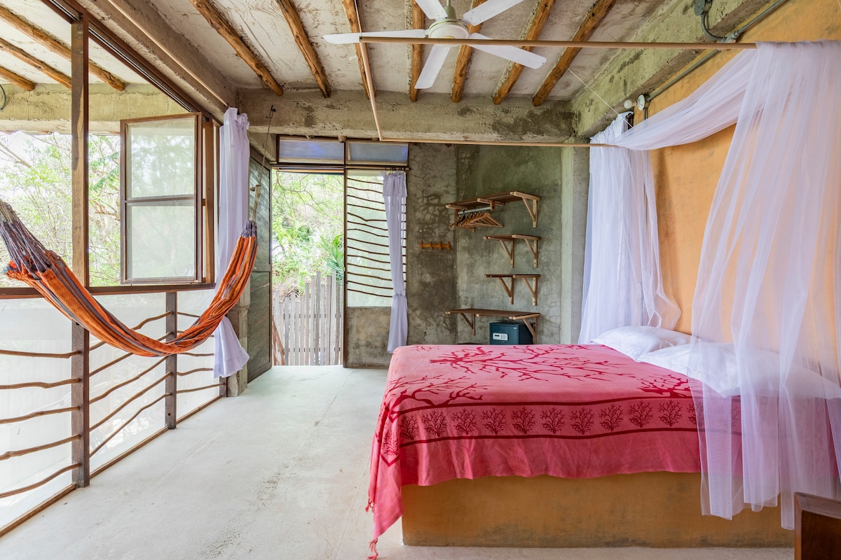 Casa Simaruba, naturaleza, trópico y mar Caribe