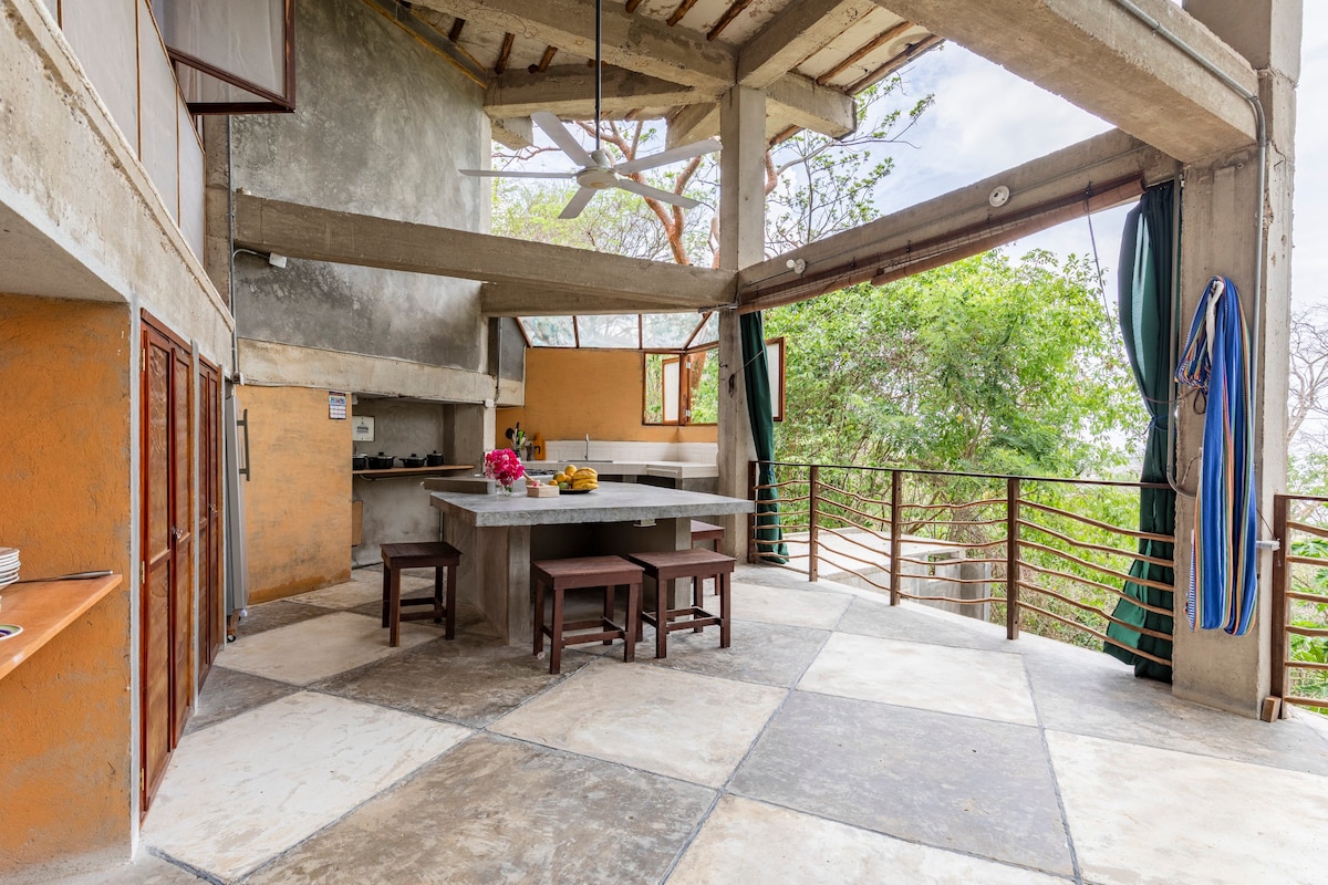 Casa Simaruba, naturaleza, trópico y mar Caribe