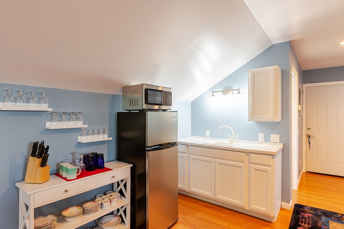 Luxury Apt W/o the Cost! Kitchenette, King bed!