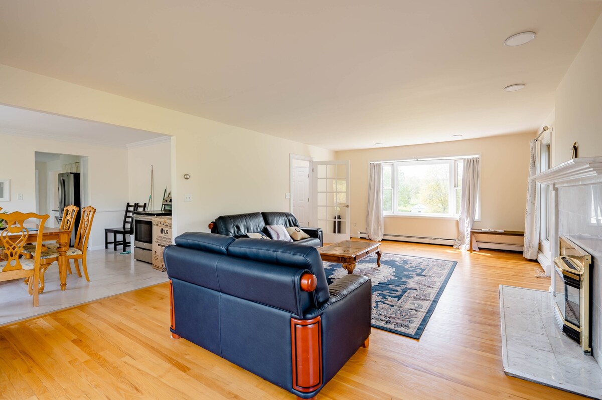 #M-Master bedroom Spacious and super quiet place