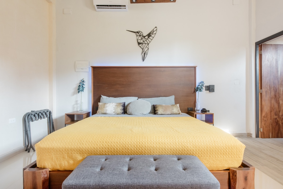 Apartamento Sak-be Colibrí Nuevo con balcón