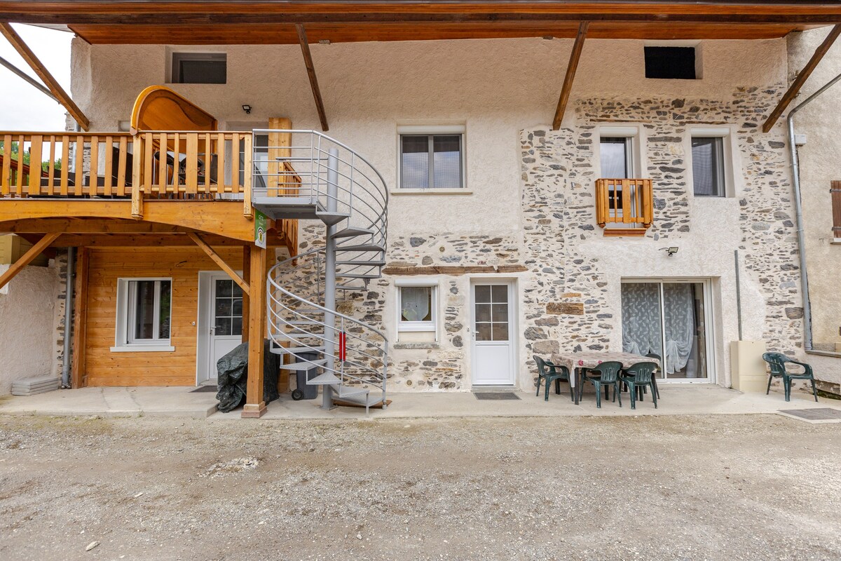 Appartement en résidence avec parking sur place