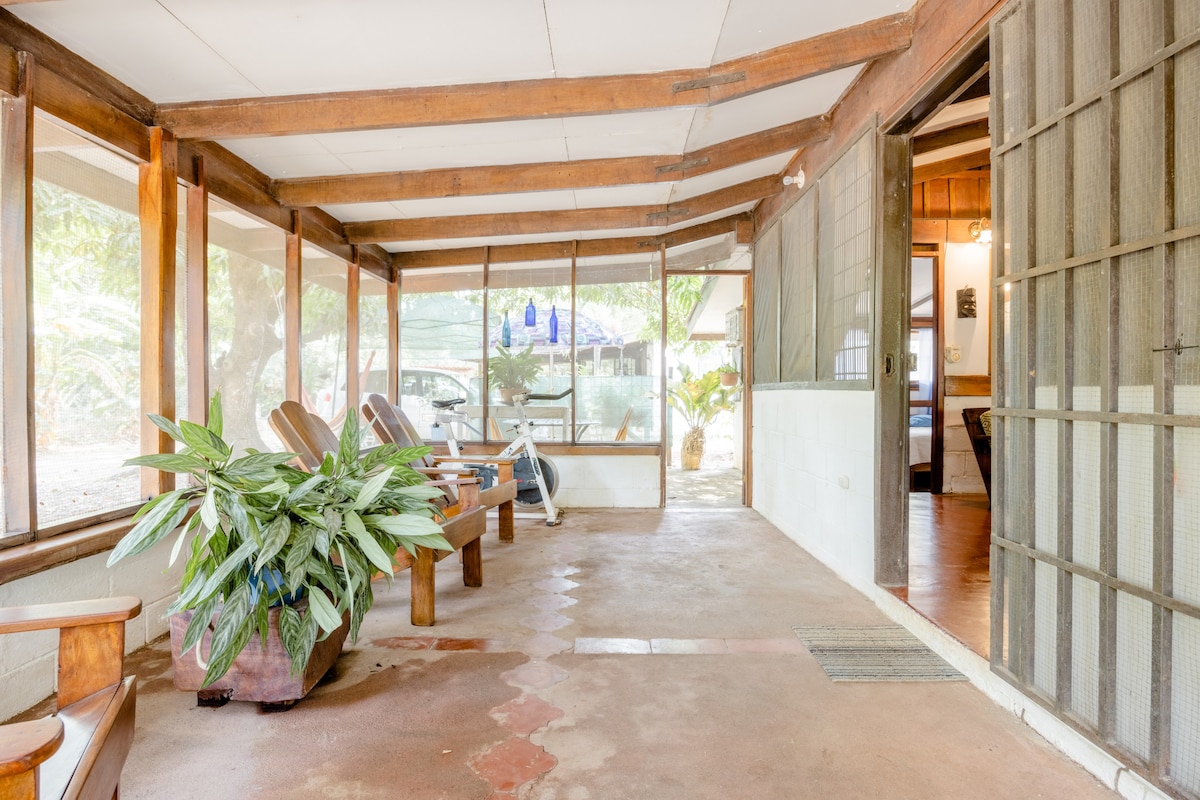 Caracolas-Private room in tipical Costa Rica house