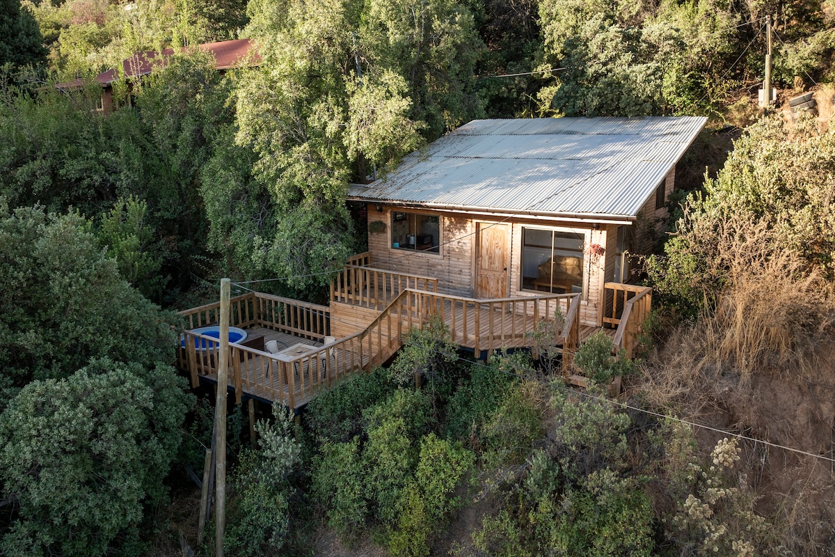 Lodge de montaña Faldas del Punta Dama.