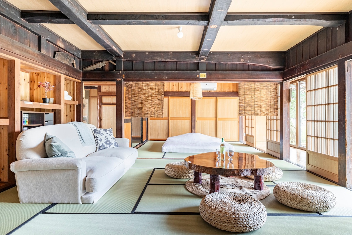 120年历史的日本翻修房屋