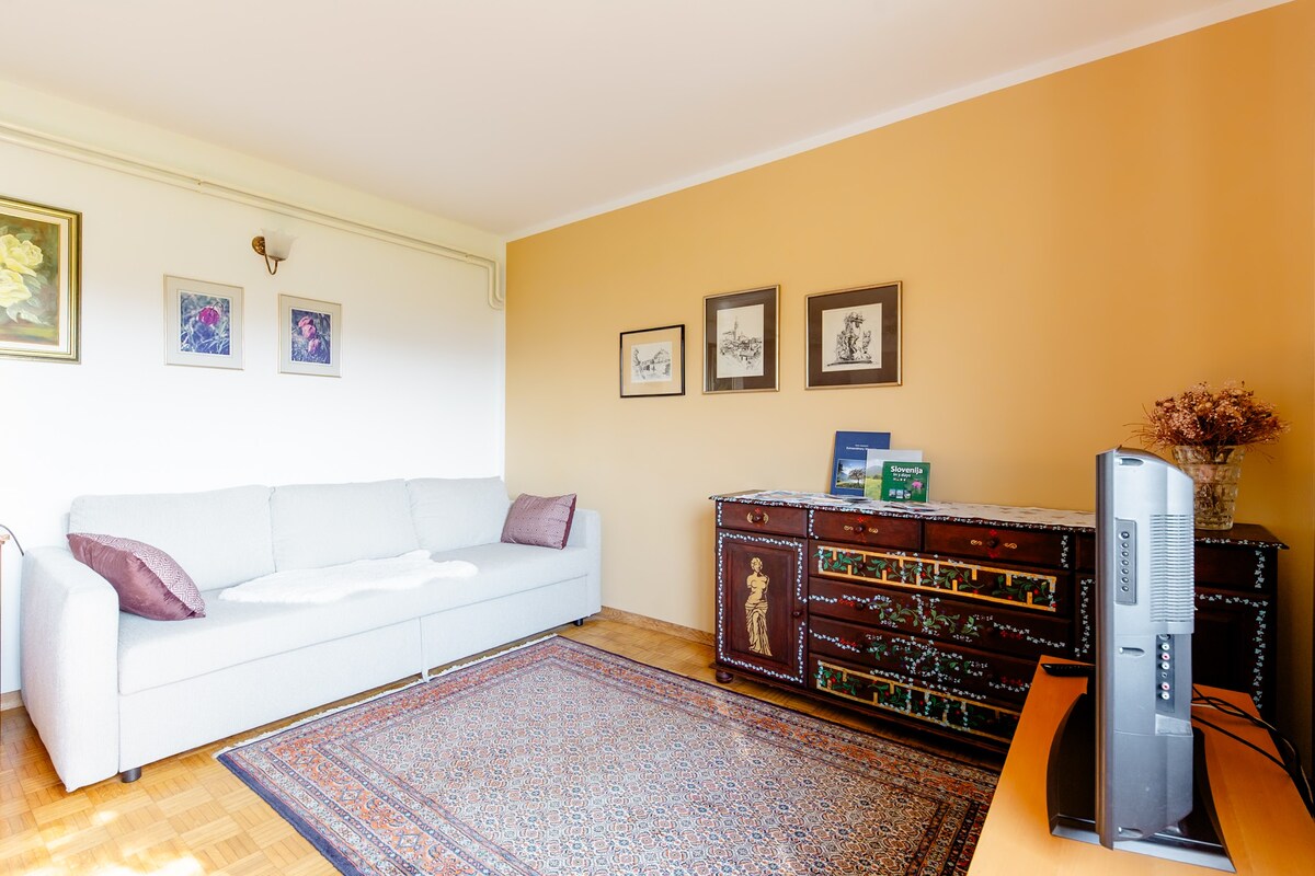 Apartma v Krajinskem parku Ljubljansko barje