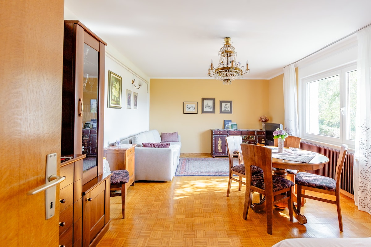 Apartma v Krajinskem parku Ljubljansko barje