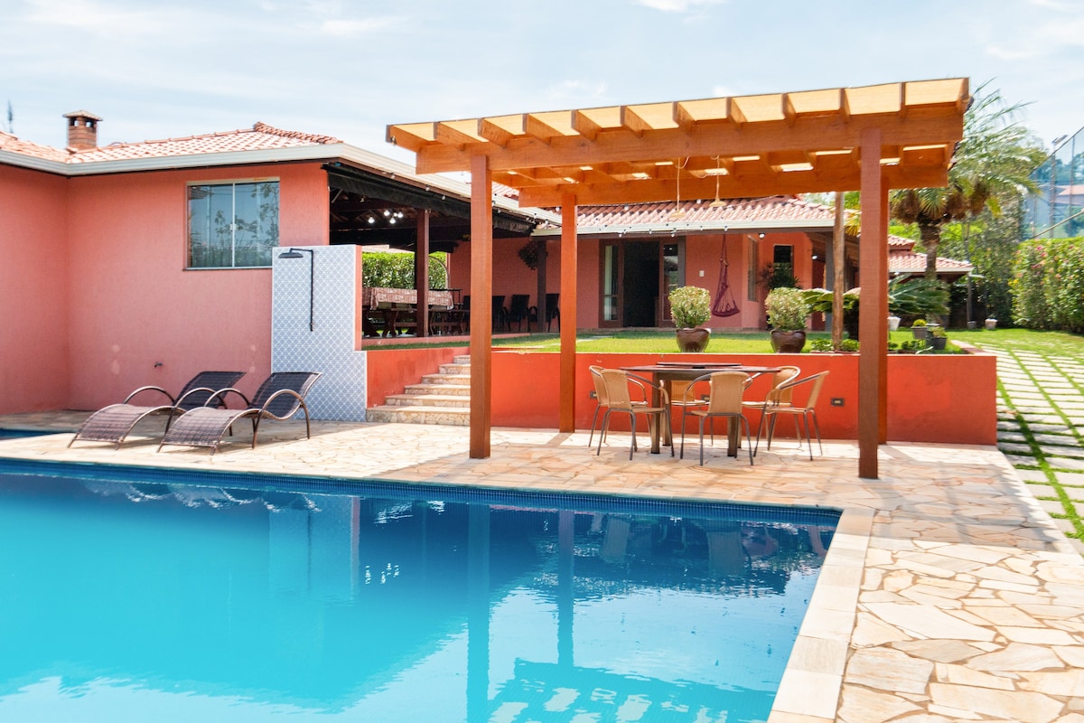 Casa de Campo Condomínio Fechado piscina aquecida