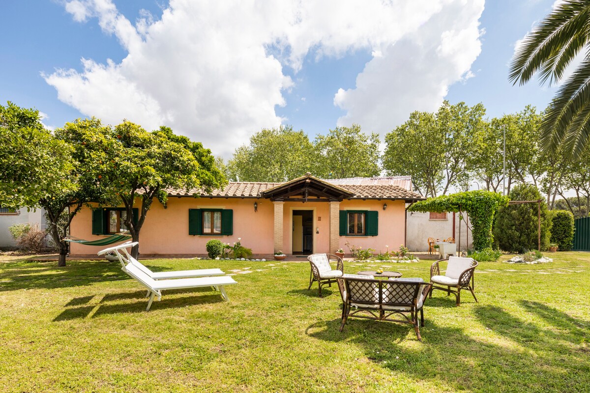 Rome Oasis - Cottage with private garden