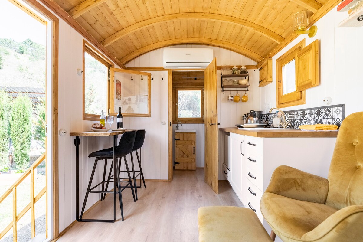 Tiny House en Masia Parque Natural del Montnegre