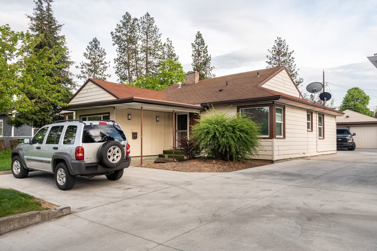 Entire inside & out Updated Home Spokane