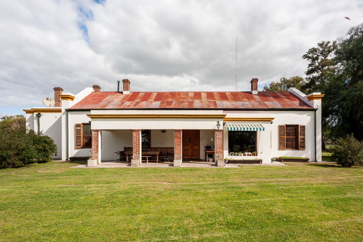 2 habitaciones en Estancia La Tomasa con desayuno