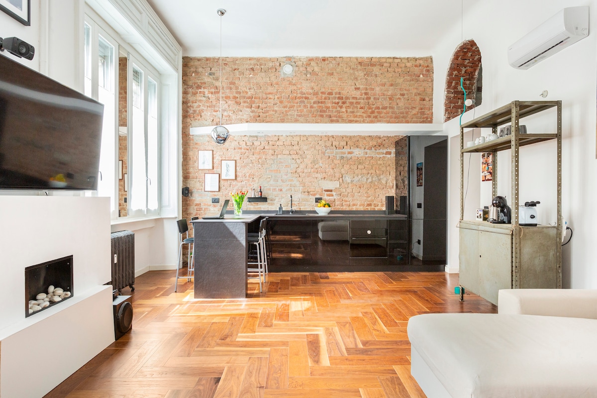 Loft di design - Porta Venezia