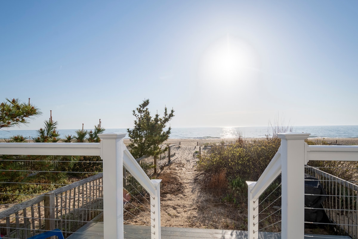 Beautiful Beachfront Townhome