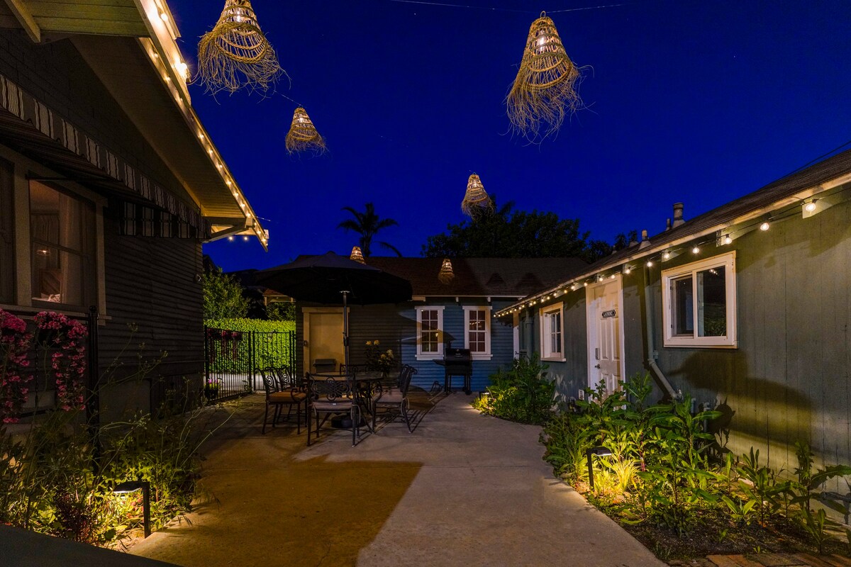 Boho Vibe House with Pool near Hollywood