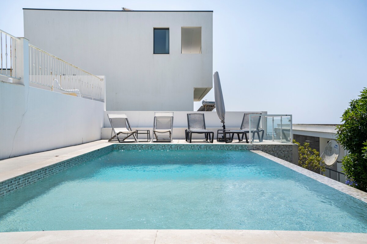 Maria Vista Nazaré - Ocean view, private pool