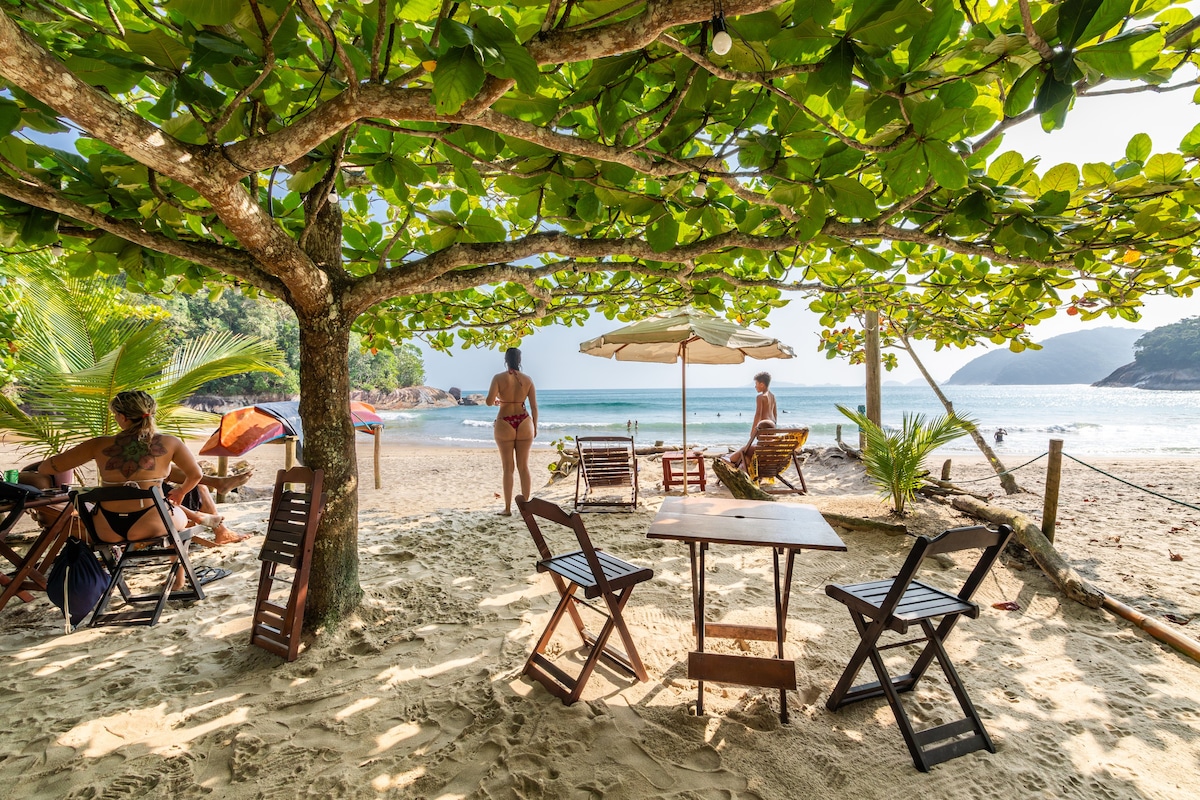 Shambhala Quarto Ecológico entre Paraty e Ubatuba