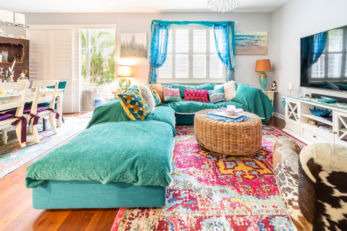 Bohemian Hideaway on a Budget