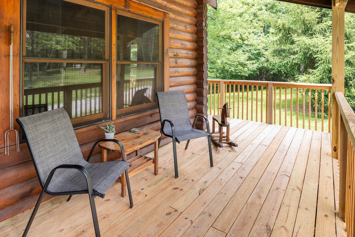 Lazy Spread Cabin