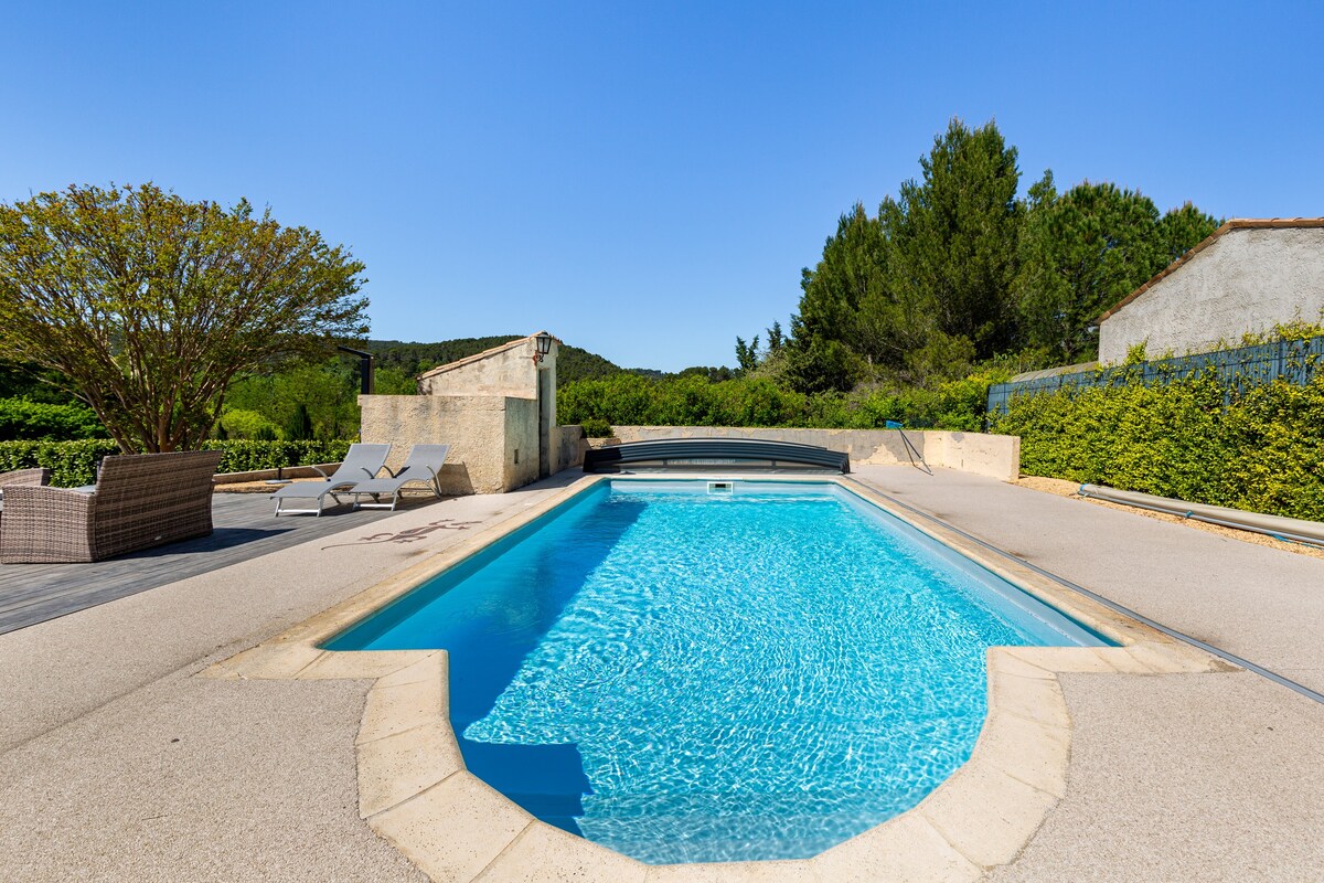 Gîte indépendant au pied du Mont Ventoux