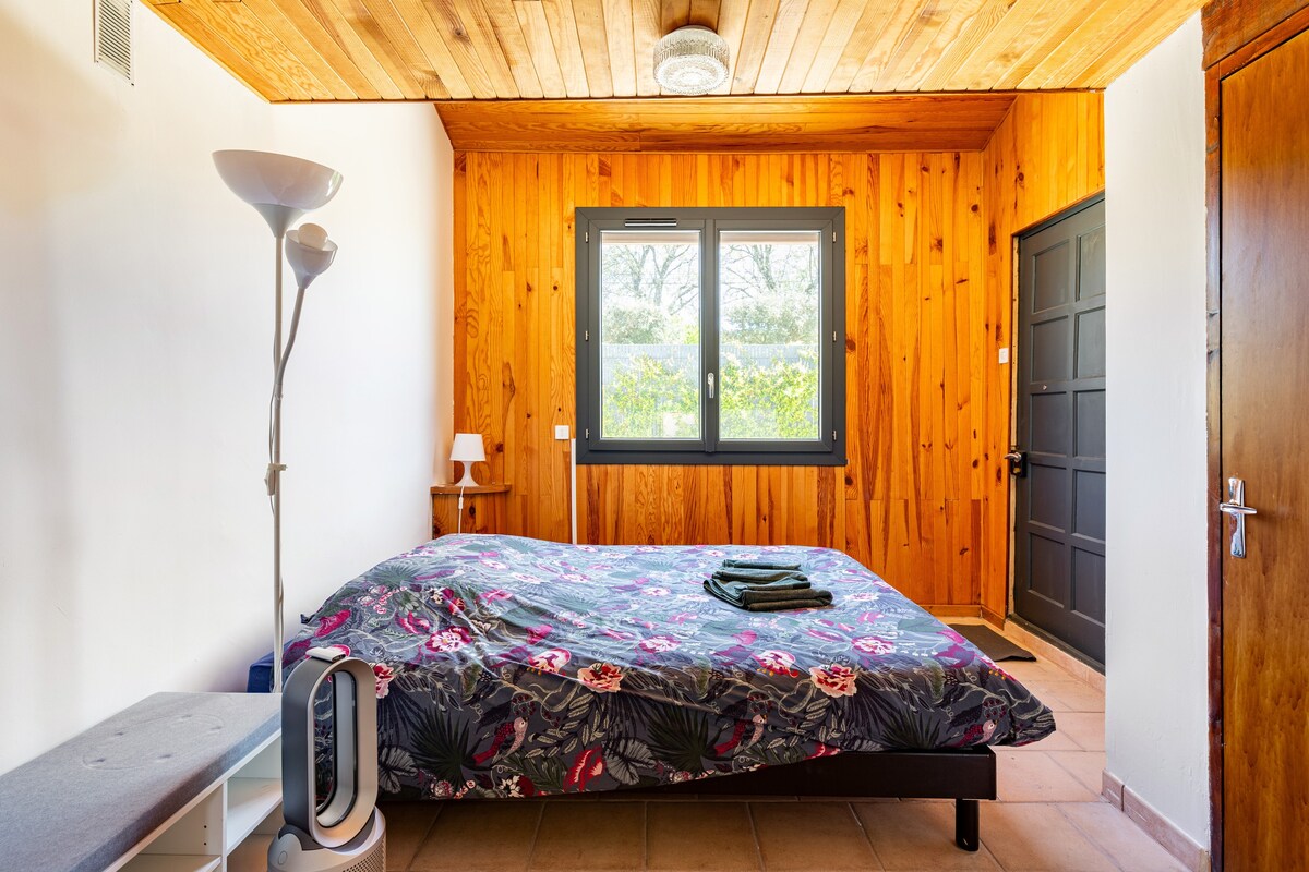 Gîte indépendant au pied du Mont Ventoux