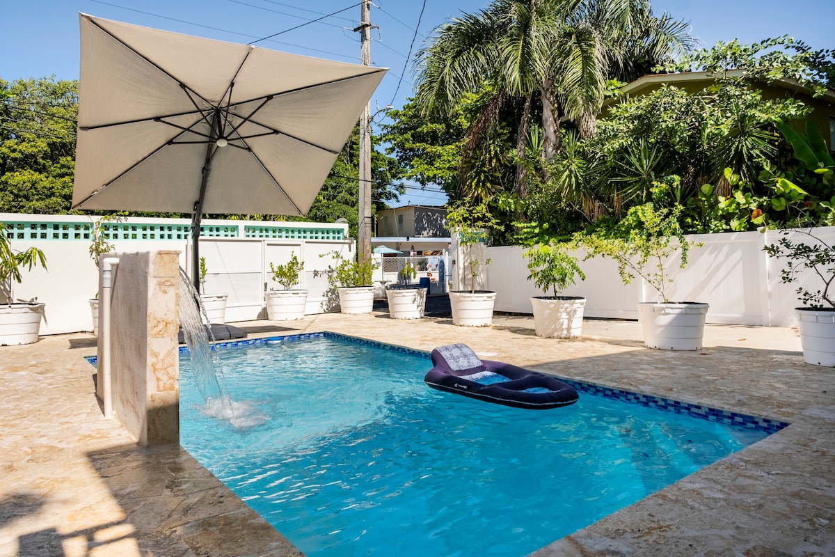 Casa Agua y Sol, private pool and AC