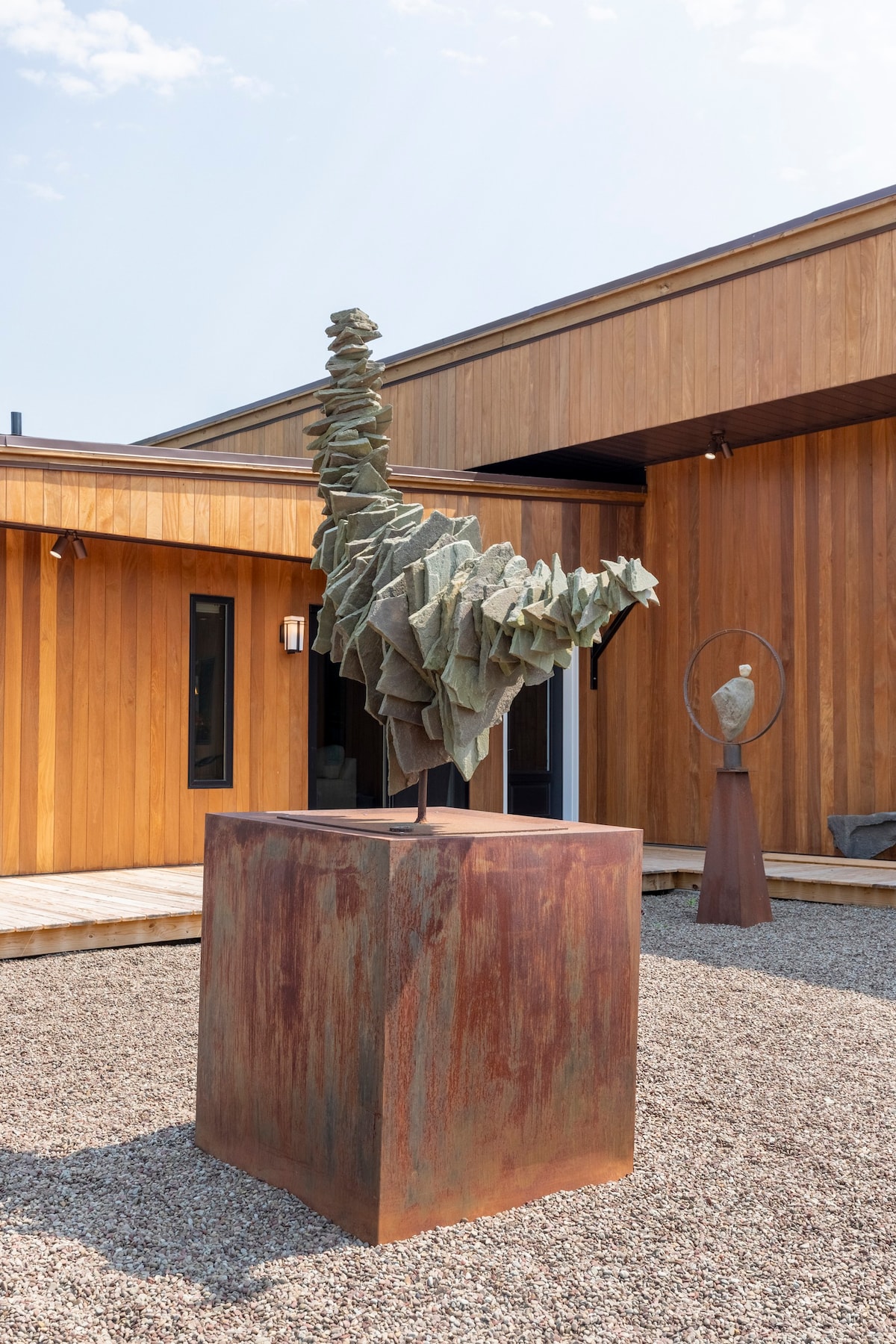 Art House Bird Sanctuary at EBC Sculpture Park