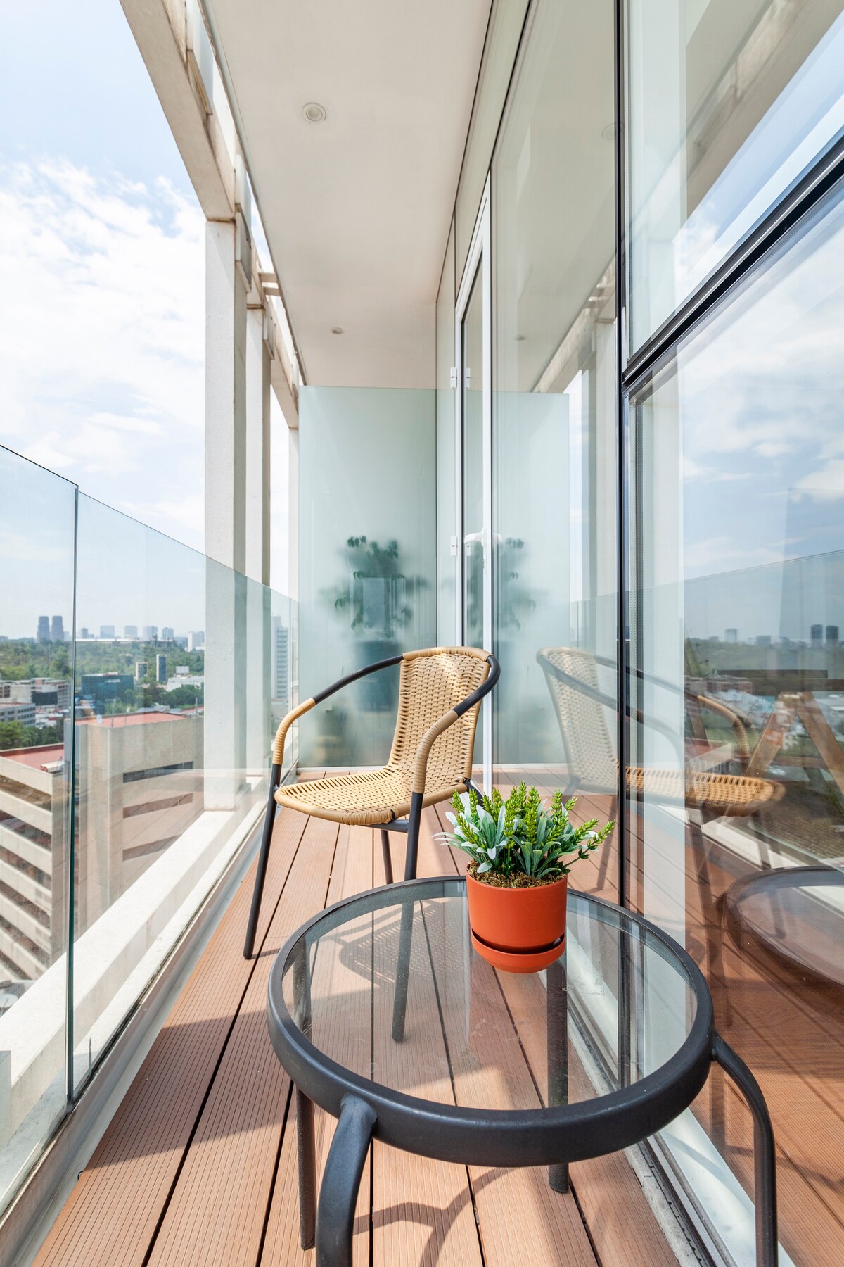 Luxury Hideaway in the Sky #Condesa #Design #Roof