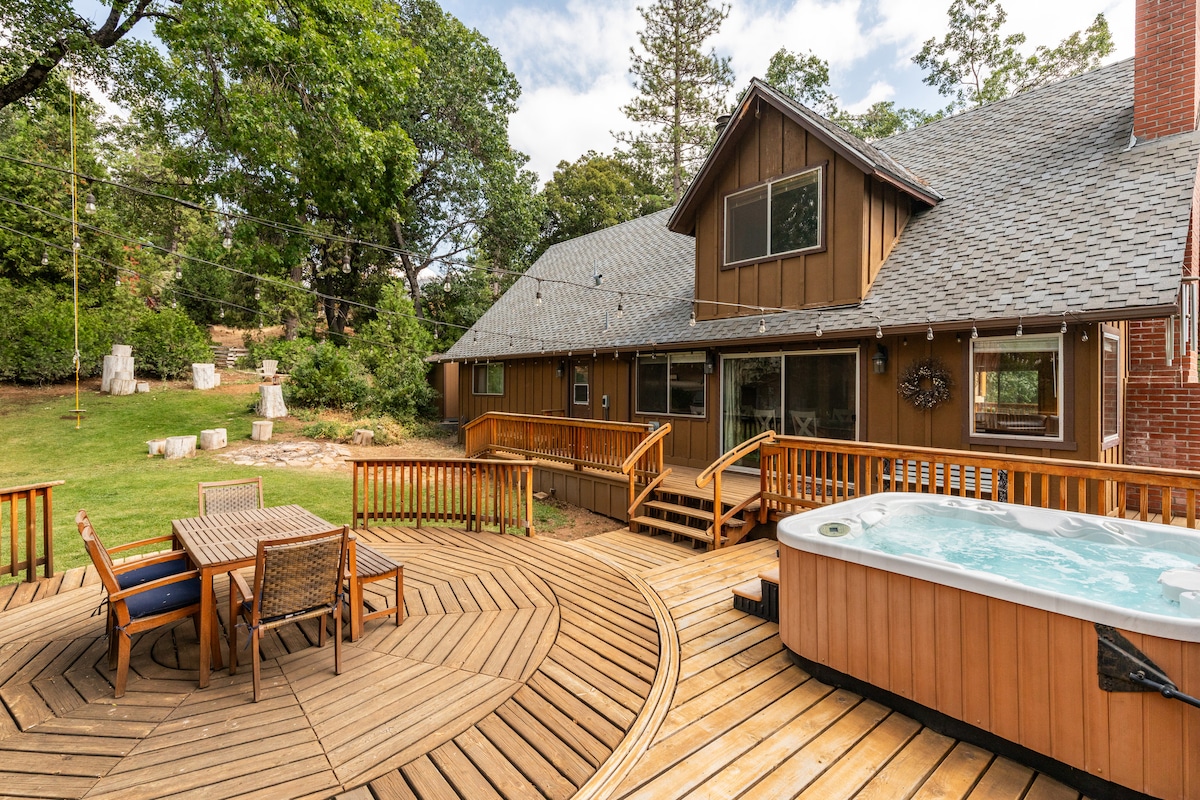 Tule Haven-Hot Tub/SunDeck/Swing