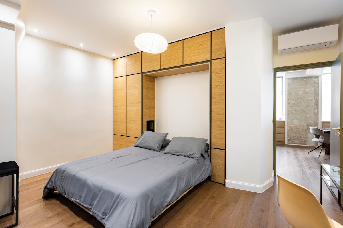 Luxury in the heart of St Germain A/C 3 BR outdoor